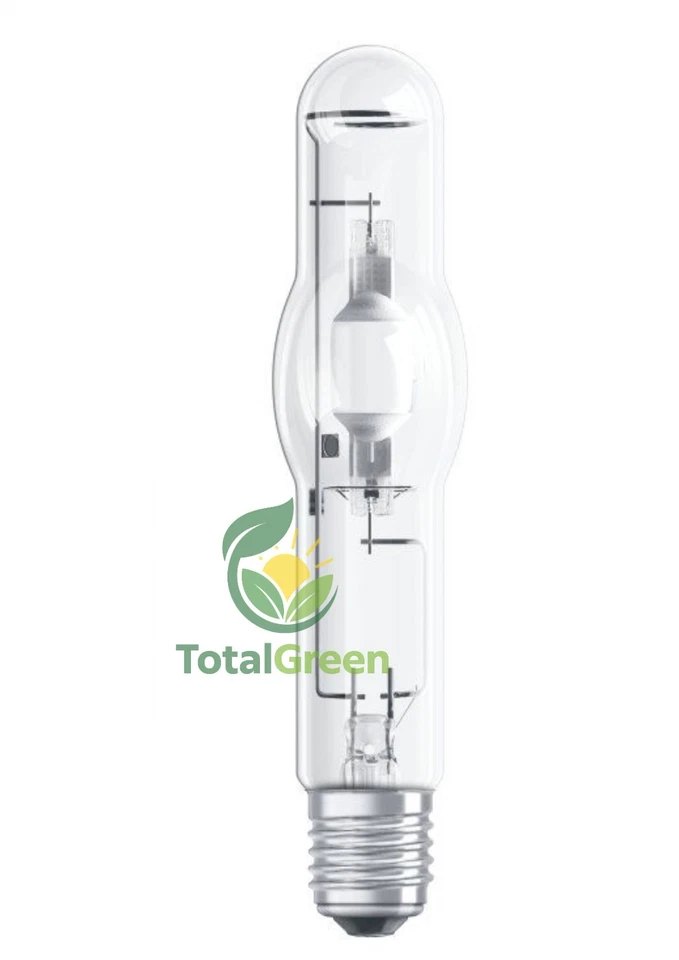 Lampada mh vegetativa grow indoor e40 5500k 19100 lumen osram hqi t bt pro 250w - Immagine 1 di 2