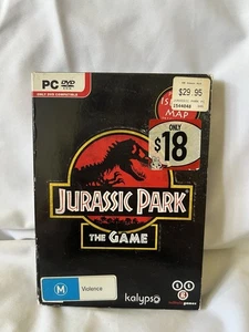 PC Jurassic Park The Game (2012 Release) Region Free PC DVD-ROM PAL UK Exclusive - Picture 1 of 17