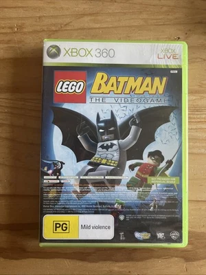 LEGO Batman and Pure Double Pack - Xbox 360 Game PAL  - Image 1 of 2