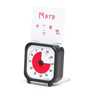 Time Timer 3 inch Visual Timer — 60 Minute Kids Desk Countdown Clock with Dry... - Picture 1 of 10