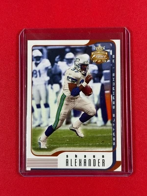 2002 Fleer Focus Jersey Edition - Shawn Alexander #10 - Image 1 of 2