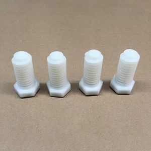 4er Set Original Fisher & Paykel Waschtrockner Nivellierbein 424527 (472969P) - Bild 1 von 2