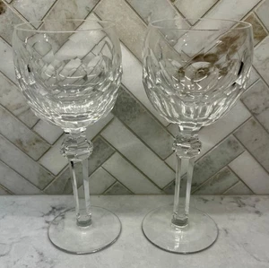 "Dos copas de agua Waterford Curraghmore - 7 1/2""" - Imagen 1 de 1