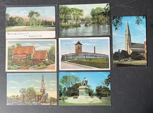 BRIDGEPORT Connecticut Vintage Postcard Lot - Picture 1 of 5