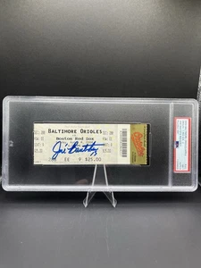Jose Bautista Signed MLB Debut Ticket Stub PSA DNA Slab NM MT 7/9 Auto Blue Jays - Picture 1 of 4