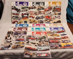1992 Four 4 Small Wheels Magazine 10 Issues from Grand Prix Models Great Britain - Picture 1 of 6