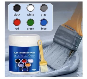 Rust Converter, Weatherproof Rust Converter Paint for Metal, Metallic Paint - Bild 1 von 14