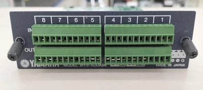 JUNK YAMAHA MY8-ADDA96 Mini-YGDAI Card 96kHz Compatible 8-Channel Analog - Image 1 of 4