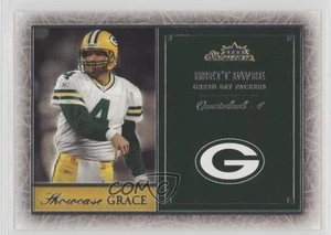 2004 Fleer Showcase Grace Brett Favre #10SG HOF - Picture 1 of 4