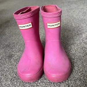 Botas Wellington Hunter Botas Infantiles Talla 5 Rosa - Imagen 1 de 12