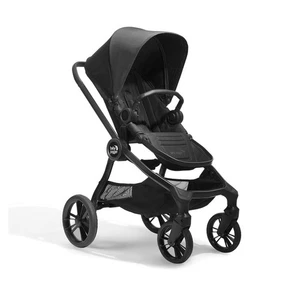 Baby Jogger City Sights Stroller Convertible W/Compact Fold Rich Black - Picture 1 of 11