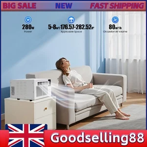 280w Portable Air Conditioner Mobile Air Conditioning Unit Cooling Cooler Cool - Picture 1 of 19