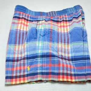 Polo Ralph Lauren Herren Badehose - mehrfarbig kariert - Größe M - GUC - Bild 1 von 10