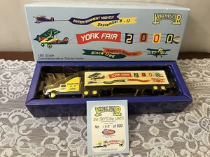 York Fair 2000 Ford Aeromax Tractor Trailer Diecast Limited Edition #175 of 500 - Picture 1 of 9