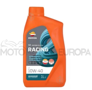 REPSOL Racing 4T 10W-40 1 Litre Huile de Moteur Entièrement Synthétique MO - Photo 1/3