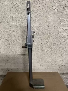 Vintage Mitutoyo 18” Height Gauge Made in Japan - Picture 1 of 5