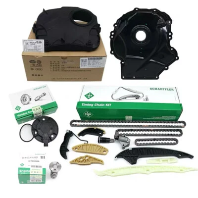 15PCS Genuine Timing Chain Kit For AUDI A3 A4 A5 A6 TT / TT Quattro - Image 1 of 4