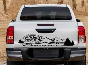 GWM Cannon Rear Tailgate Graphics Rear Decals Mountains Stickers - Picture 1 of 4