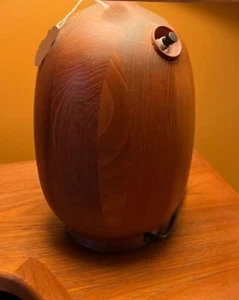 1 DYRLUND STUNNING DANISH MODERN MID CENTURY TEAK DESK LAMP DENMARK 1960 RARE - Picture 1 of 4