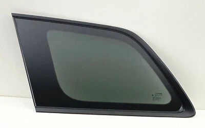Fits 16-21 Jeep Grand Cherokee Driver Left Side Quarter Window Glass Black OE - Image 1 of 4