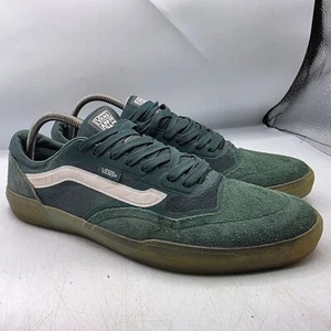 Vans Ave Pro Ultimate Waffle Mens 9.5 Dark Green Sneaker Shoes Casual Walking - Picture 1 of 13