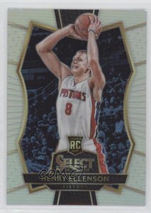 2016-17 Panini Select Premier Level Silver Prizm Henry Ellenson #113 Rookie RC