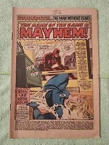 Daredevil #36 Coverless 1968. A Box 17 - Picture 1 of 3