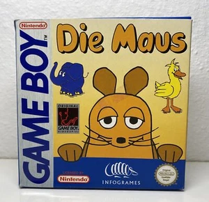 Nintendo Game Boy Classic Die Maus in OVP CIB - Bild 1 von 11