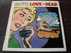 THE GODFATHERS - Love Is Dead 3" CD Single / New Wave / Punk - Picture 1 of 3