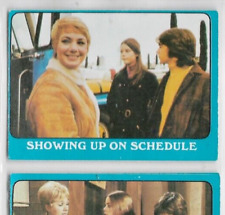 Showing Up on Schedule 1971 Topps Partridge Family Blue Border #28A
