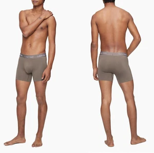 Calvin Klein Slip Uomo Intimo Air FX Micro Boxer, Grigio, Medium - Foto 1 di 7