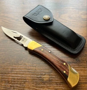 Buck 111 Folding Hunter Idaho Special Edition 111-SP2 Made in the USA 2005 New - Picture 1 of 5