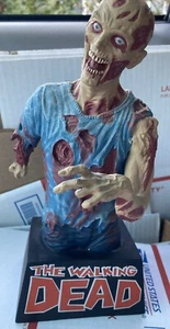 The Walking Dead ZOMBIE Bank 2013 Diamond Select 9”H - Picture 1 of 8