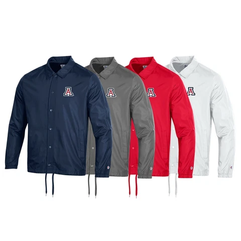 Arizona Wildcats NCAA Men's Champion Classic Coaches Jacket Collection Cover