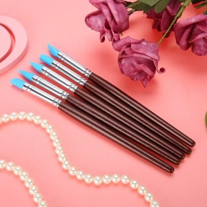5 pezzi penna silicone dentale adesivo denti forma scultura strumenti intaglio AP9 - Foto 1 di 12