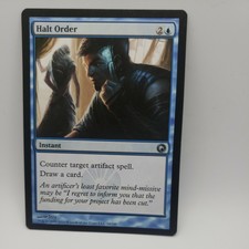 Halt Order x1 - Scars of Mirrodin - MTG - Near Mint