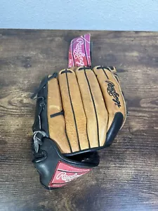 Rawlings Heritage Series Baseball Glove Model H115 11 1/2 Inch Right Hand Throw - Picture 1 of 11