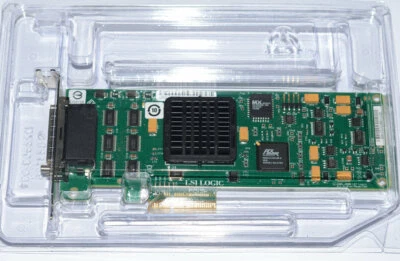 LSI LSI22320SE L3-00148-01C PCI-Express Ultra320 SCSI Dual-Channel HBA - Image 1 of 4