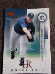 2003 Upper Deck Honor Roll Baseball Card #5 ROGER CLEMENS Yankees ( No6 ) - Picture 1 of 2