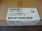 New Siemens Simatic 6ES7407-0KA02-0AA0 S7-400 Power Supply DS407