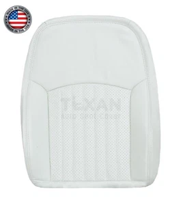 Passenger Top Seat Cover Leather Perforated White Fits 1999 Pontiac Firebird WS6 - Bild 1 von 15