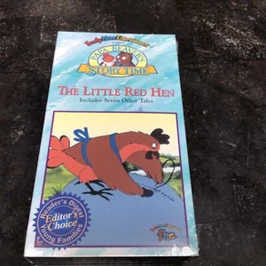 Papa Beaver's Story Time The Little Red Hen 1997 children's Vhs SEALED!!! - Picture 1 of 2