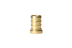 25 PEZZI SPINA PEX 1/2"" (CAPPELLO FINALE) - RACCORDI A CRIMPATURA OTTONE (SENZA PIOMBO) - Foto 1 di 6