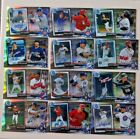 2017 Topps Chrome Bowman Then & Now Refractor Complete Your Set.