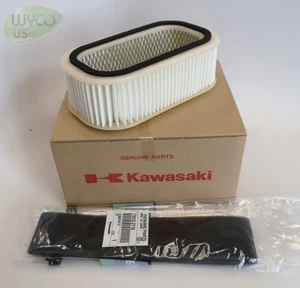 OEM KAWASAKI AIR FILTER KIT FOR FD620D, FD661D JOHN DEERE 425, 445, 11013-2204 - Picture 1 of 1