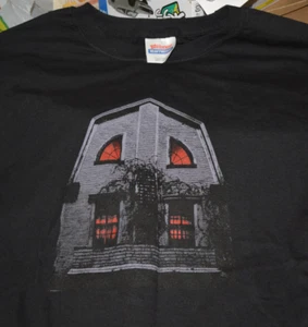 THE AMITYVILLE HORROR VINTAGE FILM PROMO T-SHIRT GRÖSSE LARGE. NIE GETRAGEN - Bild 1 von 3