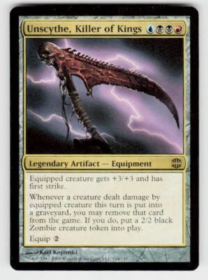Alara Reborn #114 Unscythe, Killer of Kings - Image 1 of 2