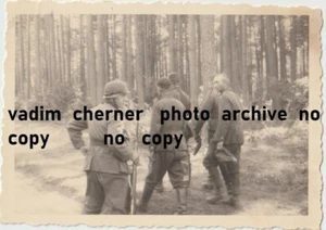 Old Poland Photo Original WWII Polish soldiers POW - Picture 1 of 2