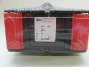 TRANSFORMADOR CORRIENTE ENCHUFABLE ASK 561.4 600/1A VA 10 Cl. 1 - Imagen 1 de 1