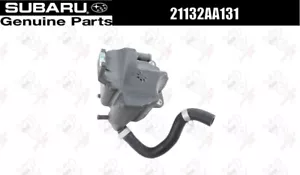SUBARU Impreza Radiator Coolant Overflow Recovery Tank Assy 21132AA131 OEM - Picture 1 of 13